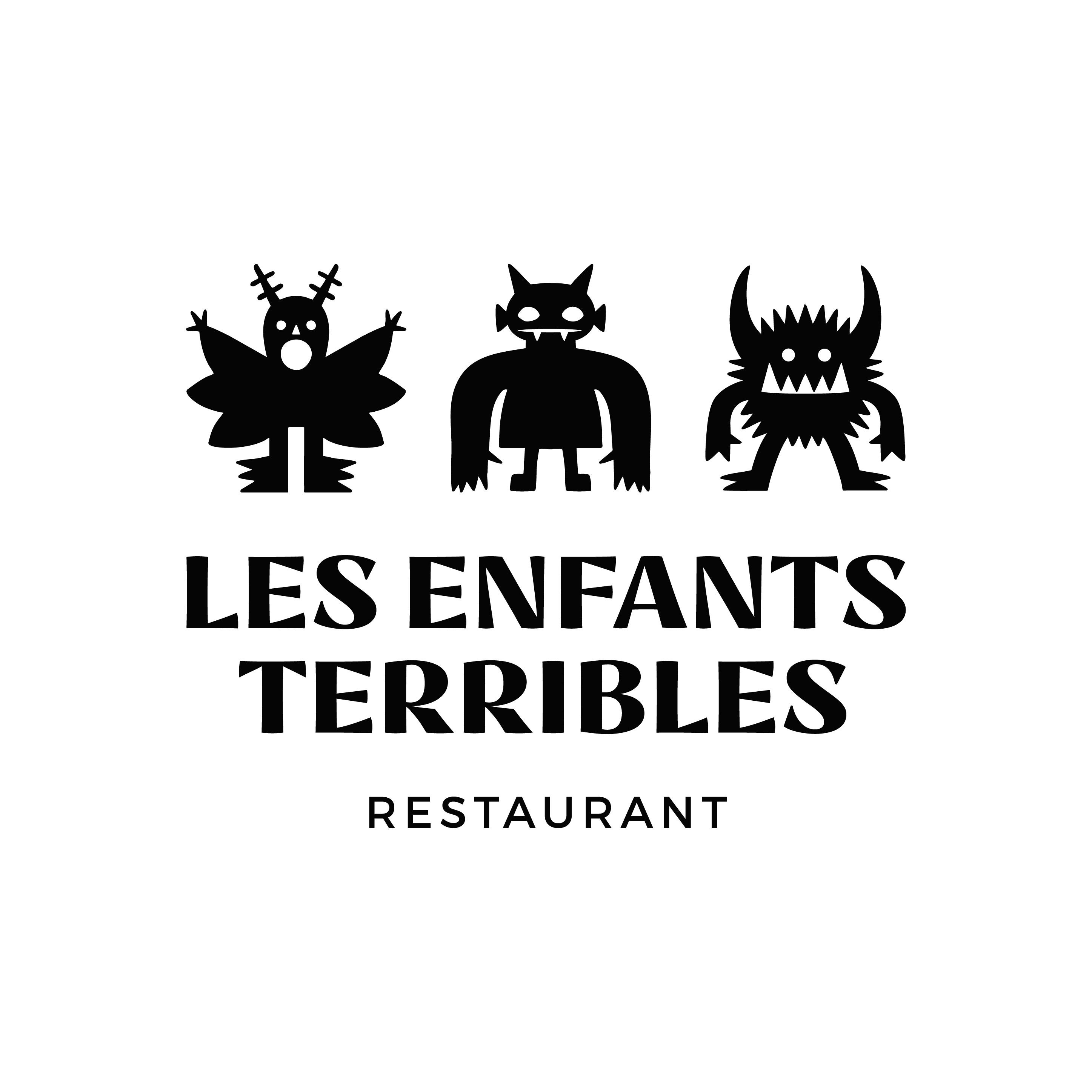 Les Enfants Terribles Main Logo
